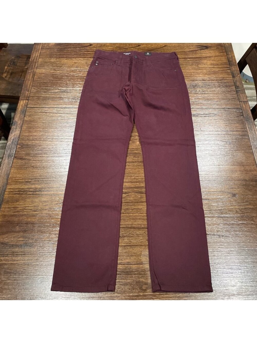 AG Graduate Tailored Pant 32x32 SUD Boysenberry Purple Office Workwear Stretch